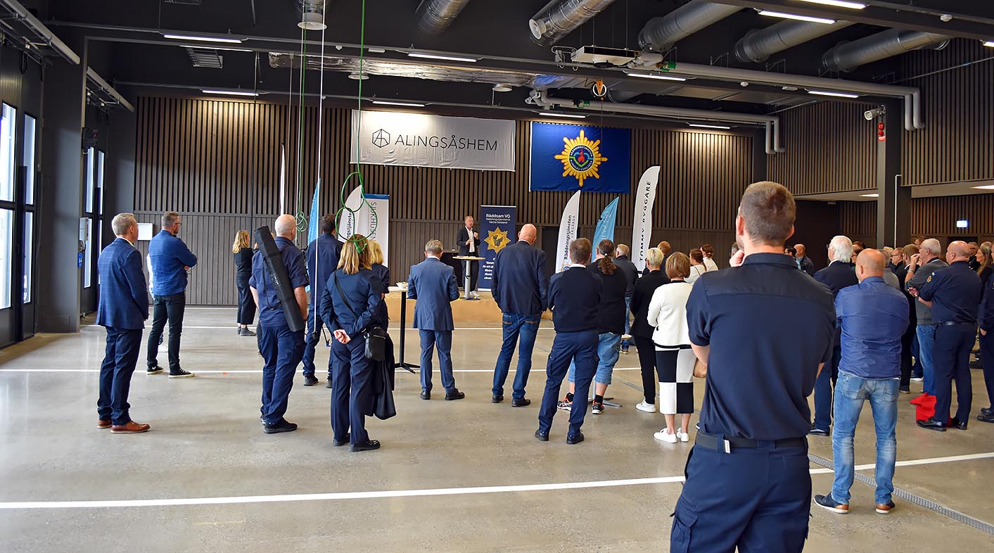 Invigning Alingsås räddningsstation