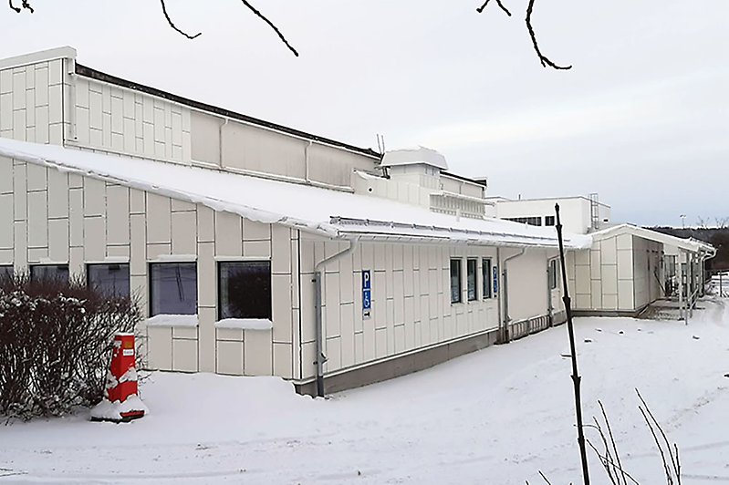 Om- och tillbyggnation Alströmerhallen