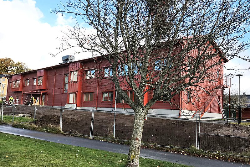 Om- och tillbyggnation Brogårdens förskola
